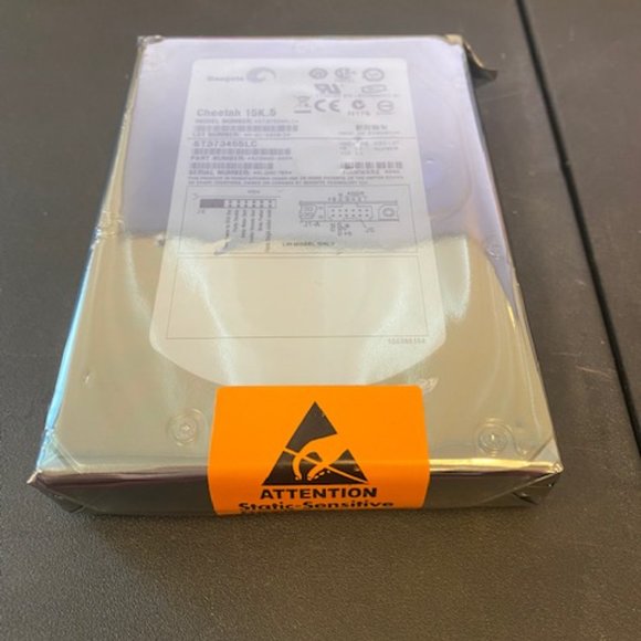 ST373455LC, 3LQ,PN 9Z3006-002, FW 0003, Seagate 73.4G SCS 3.5 Hard Drive - Picture 3 of 4